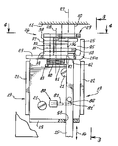 A single figure which represents the drawing illustrating the invention.